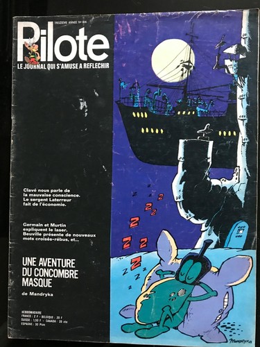 Pilote journal asterix - pilote, n°