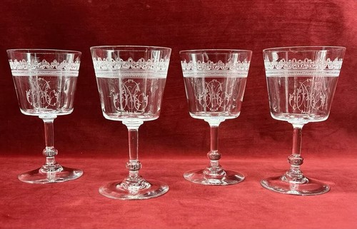 Sevres wine glasses verre - sevres,