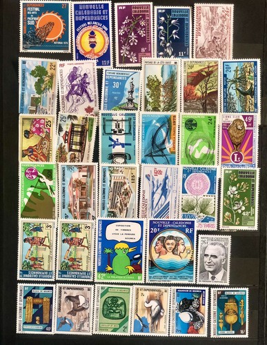 Timbres monde entier - timbres,