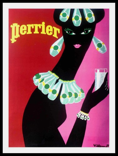 Bernard villemot perrier - bernard,