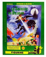 VIGNETTES POUR ALBUM "LE SOURIRE DU DRAGON" 1987 - FIGURINE JUNIOR IT / TBE