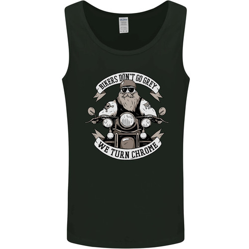 Bikers vont pas - pas, gris