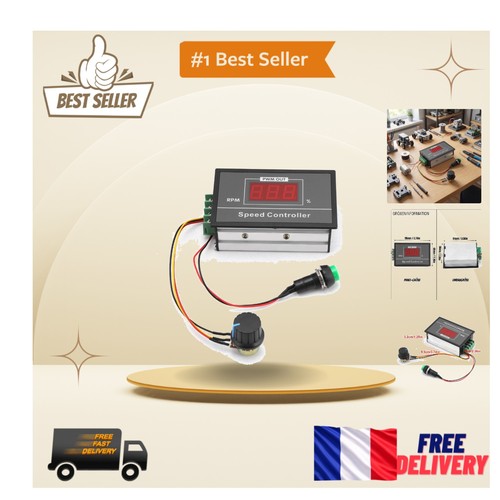 Pwm moteur vitesse - moteur,