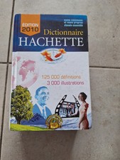 Dictionnaire Hachette Ed 2010