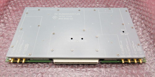 Rohde schwarz 840 - rohde, &