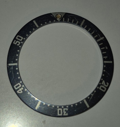 Bezel insert omega - bezel,