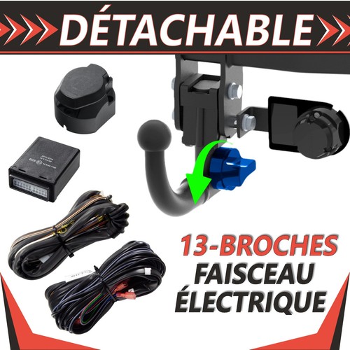 Attelage détachable pour bmw - pour,