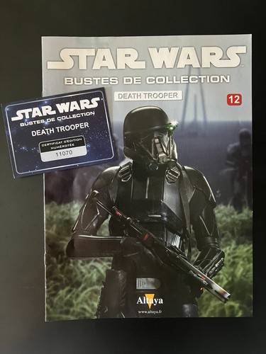 Buste star wars altaya - wars, n°12