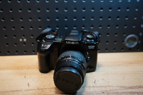 Minolta maxxum 600si 35mm - 600si,