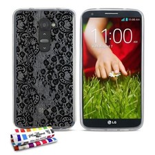 COQUE LG G2 - DENTELLE NOIRE