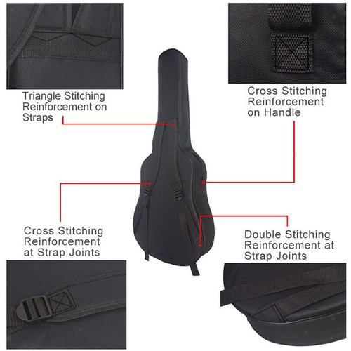 Housse guitare acoustique - de,