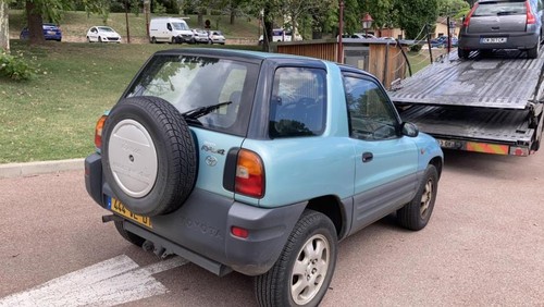 Porte avant droit toyota rav4 - porte,