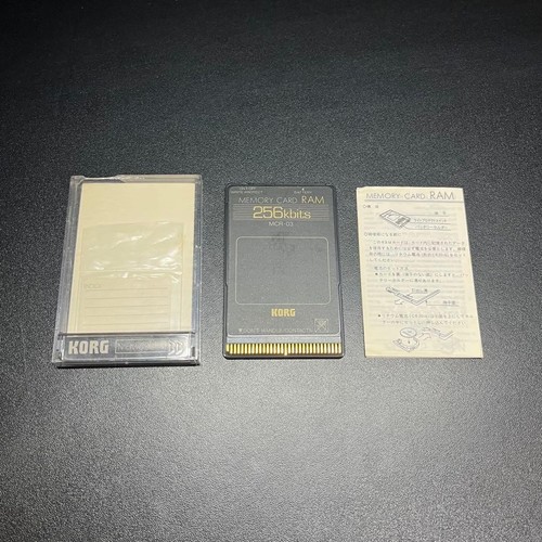 Korg mcr ram memory card - korg, mcr-03