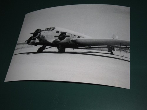 Photo avion junkers 52 - junkers, ju.52
