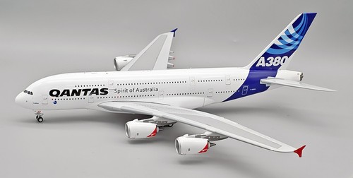 Qantas airbus a380 - /,