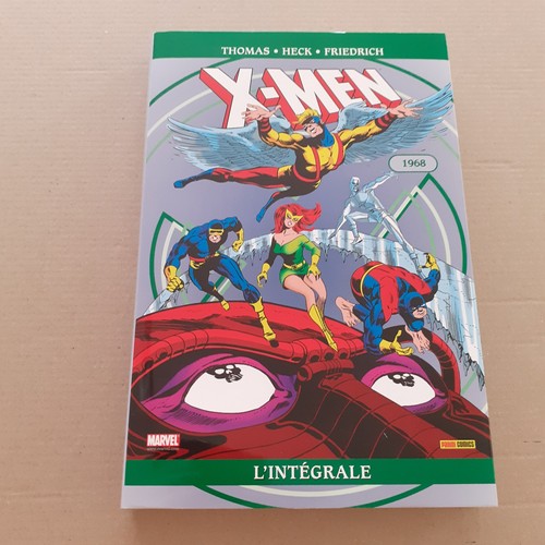 Men intégrale marvel - marvel, 1968