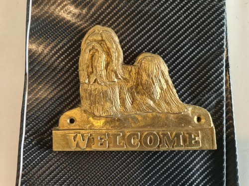 Shih tzu plaque - shih,