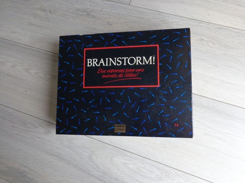 Jeu société brainstorm - société, "brainstorm"