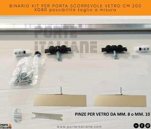 Binaire kit pour porte - kit,