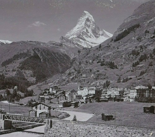 Suisse zermatt das matterhorn - suisse,