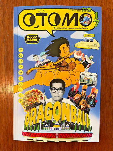 Dragon ball otomo magazine - dragon,