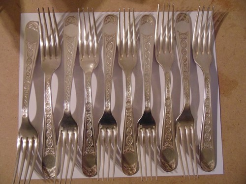 Christofle 12 fourchettes - 12,