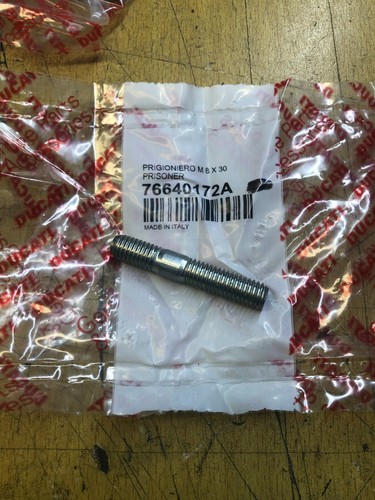 Goujon m8x30 ducati - ducati, 76640172a