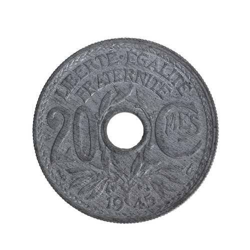 Monnaie france centimes - france, 20
