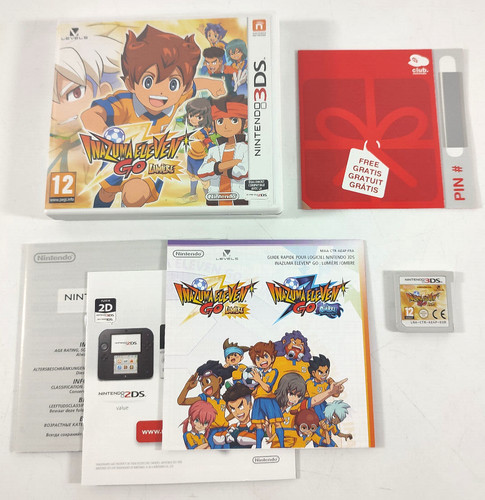 Jeu nintendo 3ds inazuma - ,