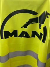 Gilet de sécurité jaune MAN