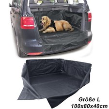 100x80x40cm Couverture Chien Coffre Protection Cache Pour Latérale