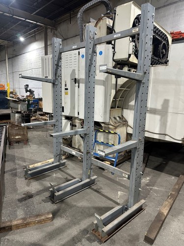 Meco tall cantilever rack - meco,