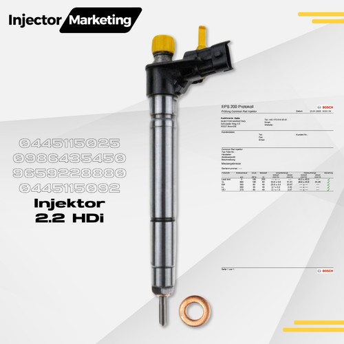 0445115025 injecteur - 0445115025,