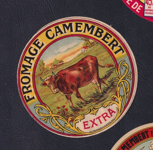 Ancienne petite étiquette