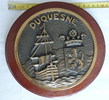 DUQUESNE Frégate Antiaérienne -1970-2008- TAPE de BOUCHE-Marine Nationale