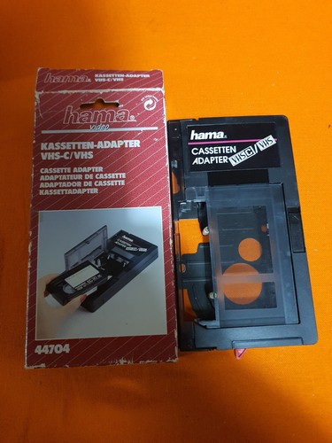 Adaptateur cassettes vidéo - adaptateur,