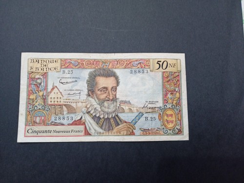 Francs henri 3 - 50, 3-9-1959