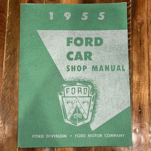 1955 ford car repair shop - 1955,