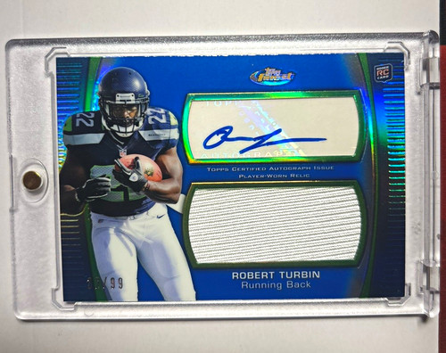 Topps finest 2012 robert - topps,