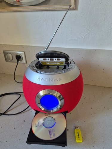 Naf hyp boombox radio - naf,