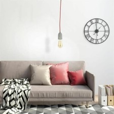 Lampe suspension Béton -