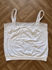 Top Sexy à Dentelle Vintage