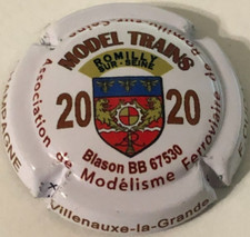 Capsule de champagne OUDARD F. (38c. Model trains 2020)