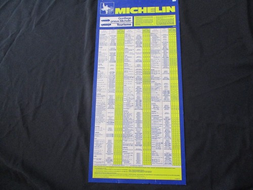 Au489 michelin tableau - au489,