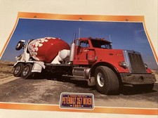 Peterbilt 357 mixer 1984