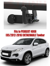 Attelage Amovible Pour PEUGEOT