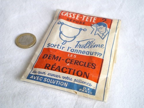 Jeu casse tete ancien les - jeu,