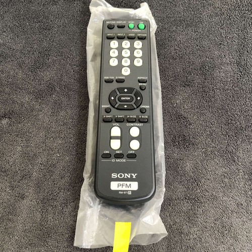 Sony remote 971 pal neuf - pal,