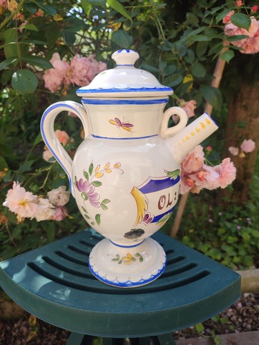 Ancien pot chevrette pharmacie - chevrette,