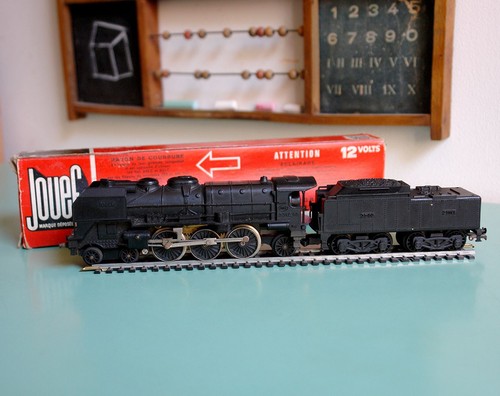 Jouef 835 locomotive - jouef, e